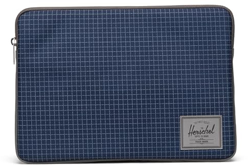 Herschel Unisex Anchor Sleeve Grid Naval Academy/Magnet 15-16 inch