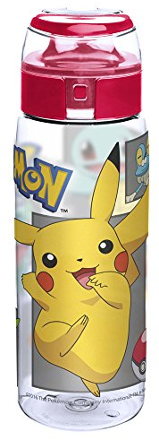 Pokemon Pikachu 25OZ Water Bottle