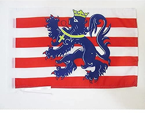 AZ FLAG - Flagge Brügge - 45x30 cm Mit Kordel - Brügge Fahne 30 x 45 Cm - Flaggen