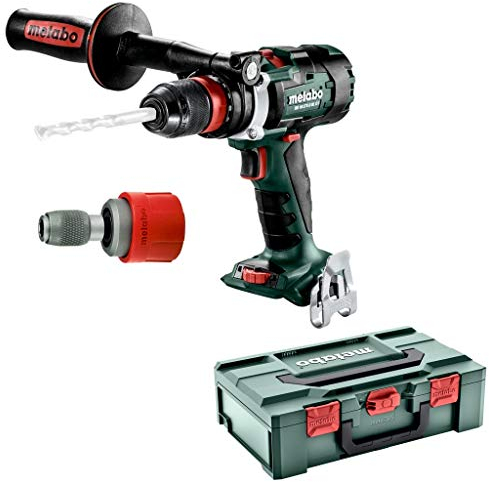 Metabo BS 18 LTX-3 BL Q I Black,Green,Red Pistol Grip Drill 2100g - Cordless Combi Drills (Pistol Grip Drill, Drilling, Screwdriving, Black, Green, Red, 6.5 cm, 1.3 cm, 120 Nm)