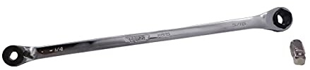 Vim HBR8 1/4 & 5/16 Hex Micro Bit Ratchet with 1/4 Square Drive Reversible