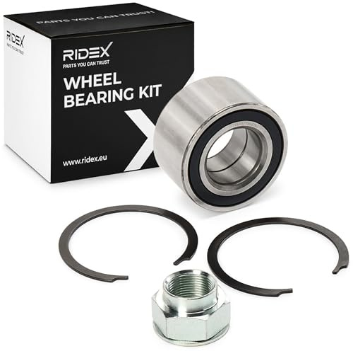RIDEX 654W0207 Radlagersatz pro 1 Rad Vorne Schrägkugellager Kompatibel mit OPEL Corsa D Schrägheck S07 95394776 60815375 1541808