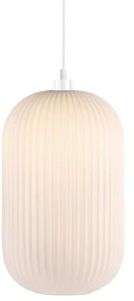 Nordlux Pendellampe Milford 20 Opal Weiss