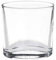 Visiodirect Lot de 6 Gobelets Ellipse en Verre - 9cl