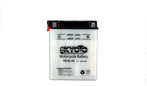 Batterie YB14L-A2 - KYOTO - 12V / 14Ah