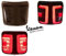 Creco Rücklicht schwarz für Vespa GTS, LED, 2005 - up, Motorrad, Schwarz, Fahrzeugbeleuchtung, Licht, Rücklicht