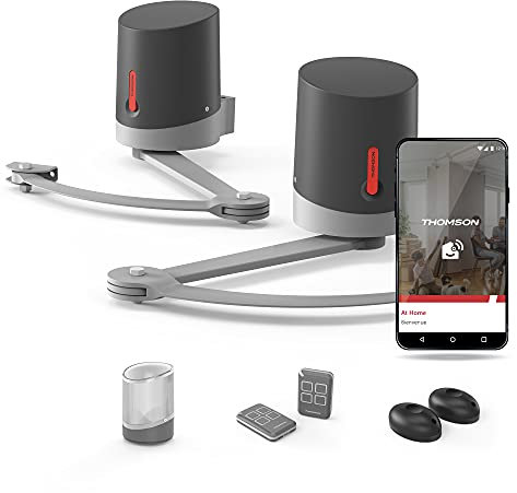 Thomson Motorisierung mit Gelenkarmen für Tor, 2 Schläger