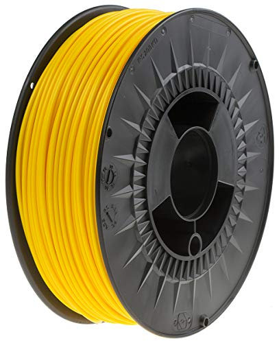 RS PRO PLA 3D-Drucker Filament zur Verwendung mit Gängige Desktop-3D-Drucker, Gelb, 2.85mm, FDM, 1kg