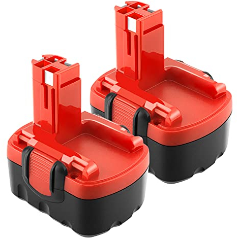 2 X ADVTRONICS 14.4V 3.5Ah Ni-MH BAT040 Batterie de Remplacement pour MaKita 2607335275 2607335533 2607335534 2607335711 2607335465 2607335685 2607335276 BAT038 BAT040 BAT041 BAT140 BAT159 13614