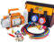 BACOENG Pompa Vuoto per Condizionatori con Kit Manometri Condizionatori 4 vie per Mini Split/HVAC/Auto AC, Kit Ricarica Aria Condizionata per R134A R410A R407C Refrigeranti