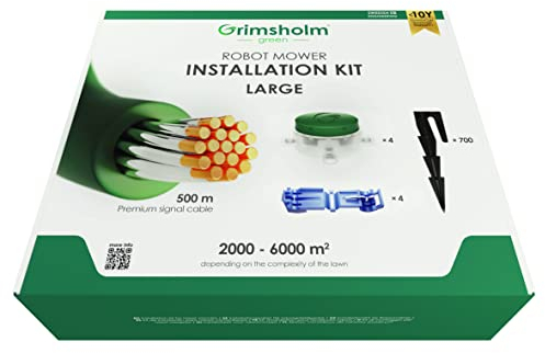 Grimsholm Green - Installationskit L für Robotmäher (500 m)