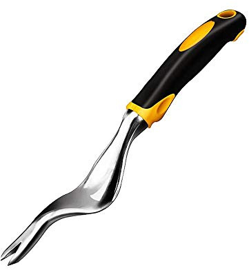 TF Weed Fork Professional Garden Fork Fork Made From Forged Boron Steel Weed Remover in Best Quality Premium Garden Accessories Daisy Fork Garden Tools