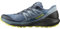 Salomon Sense Ride 4 Herren Trail Running Schuhe, Reaktives Laufverhalten, Fußhalt und Schutz, Grip in jedem Gelände, Copen Blue, 40