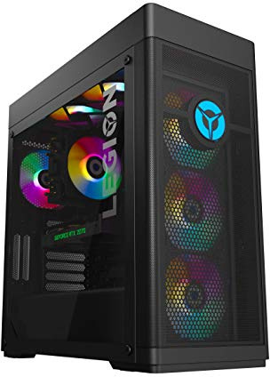 Lenovo Legion Tower 7i Gaming Desktop PC (Core i7 10th Gen,32GB RAM,1TB SSD, NVIDIA GeForce RTX 3080 10GB GDDR6 Graphics, Windows 10 Home) – Black
