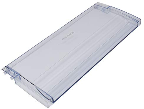 sparefixd Solapa frontal para cajón superior de congelador, 600 mm, para frigorífico y congelador Beko