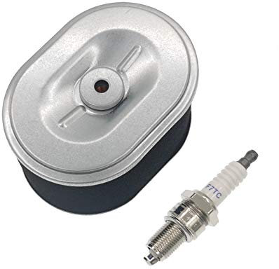 Cancanle Filtro de Aire con reemplazo de bujía para Honda GX140 GX160 GX200 5.5 HP 6.5 HP Motor generador de Bomba de Agua