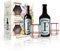 Ferdinand's | Copper Comb Set Gin | Enthält 1x500ml Saar Dry Gin und 2x Ferdinand's Copper Comb Glas I Einzigartige Mischung aus 30 Botanicals | 44% vol.