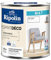RIPOLIN - Peinture Intérieure Multi-Supports – Murs, Boiseries & Radiateurs – Ultra Couvrante – Lessivable – Application Facile – Ecolabel - Aspect Mat - 0,5L - Blanc