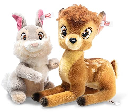 Steiff Bambi & Thumper Set - Disney Offizielle Sammler Limited Edition - 683305