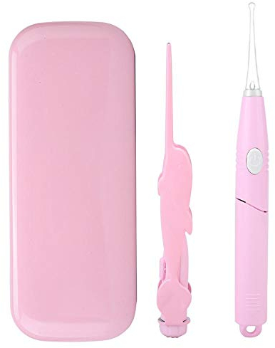 Palillo de oreja duradero, luz de enfoque LED suave, portátil, profesional, con mango antideslizante, práctico para viajes, niños, uso doméstico, niños