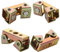 TETHYSUN Magnetic Welding Clamps, 2/4Pcs V-Shaped Magnetic Welding Holder Welding Fixture Adjustable Magnetic V-Pads Strong Hand Tool
