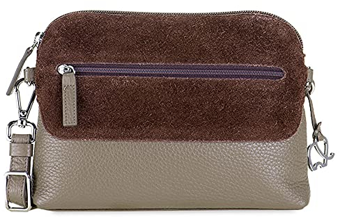 mywalit Unisex Zip Top Cross Body Reisezubehör-Brieftasche, 160