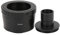 Adattatore per Obiettivo per Fotocamera con Attacco T2 per Fotocamera Nikon con Attacco N1 e Adattatore per Microscopio con Porte per Oculare da 23,2 Mm, Adatto per Fotocamera SLR con Attacco Nikon N1