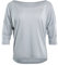 WINSHAPE Damen Ultra Leichtes Modal-3/4-arm Mcs001 Yoga-Shirt, Cool-grey, XXL EU