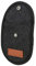 Guitar Pick Bag, Plektrumhülle, tragbar, zur Aufbewahrung (schwarz)