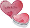 stempel-fabrik Personalisiertes Puzzle Rot mit Herzdose - 63 Teile - Puzzle - Geschenkidee zum Valentinstag - Geburtstagsgeschenk - Jahrestag - Hochzeitstag - Muttertagsgeschenk