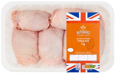 Morrisons British Chicken Thighs 1kg