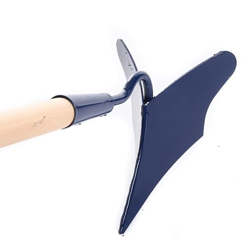 Kartoffelhäufler Kartoffelpflug Pflugschar Häufler Stiel 145cm aus Holz Häufelpflug Kultivator (14cm)