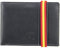Funrey Cartera Piel Ubrique con Gomilla Bandera España con Monedero Interior. Mide:11x8x1,5cm. Medidas Ajustadas para Mayor Comodidad al Llevar.