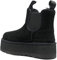 UGG Neumel Platform Chelsea, Stivali Donna, Nero, 41 EU