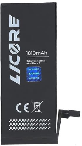 Licore Batteria Originale Premium Agli Ioni Di Litio Integrata Ottima Durata E Affidabiltà Da 3,82v 1810mah Compatibile Con Apple Iphone 6