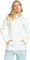 Roxy Itia Foil Script Sweat-Shirt Femme, Bright White, XL