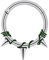 Longbeauty 16G 1.2mm Edelstahl Piercing Ringe Segmentring Clicker Nasenringe Ohrringe Nahtlose Hoops Spikes für Tragus Knorpel Septum Helix, 8mm, Silber/Grün