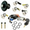 Lot de 5 serrures + neiman + bouchon de réservoir compatible pour Berlingo 1 et Partner 1 (phase 2) (2002-2008) avec double de clés | 4162CF | 4162CH