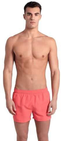 Arena Fundamentals X-Short Herren Badeshorts für Strand und Pool, Herren Badehose aus weichem, recyceltem, schnell trocknendem Material, X-Shorts mit Innenslip aus Netzstoff
