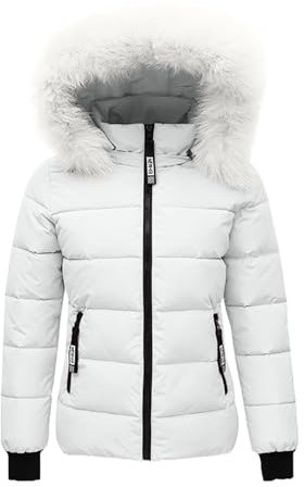 Manteau Femme Hiver Doudoune Femme Veste Matelassée Parka Manteau Court Veste Chic Et Elegant Manche Longues Elegant Slim Hoodie Jacket Veste Duvet en Coton