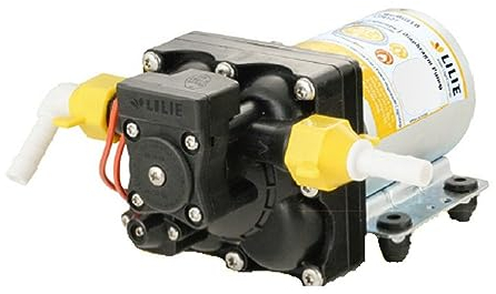 LILIE soft serie LP4142 12V, 11,3 l/min, 2,1 bar