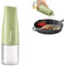 YARRAMATE Dispenser Automatico per Olio d'Oliva Da Cucina, 500 Ml, Bellissimo Contenitore per e Aceto, Per, per Salsa Di Soia (verde)