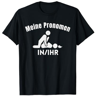 Lustige Geschenke versaute Geschenke Meine Pronomen In Ihr T-Shirt