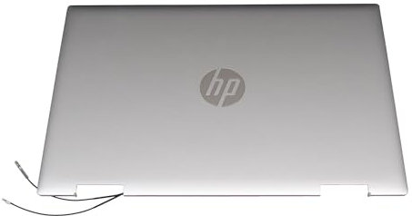 HP M48709-001 Originale Copertura Display 35,6 cm (14 Pollici) Argento per Pavilion x360 Convertible 14-dy1, Chromebook 14a-nd0000