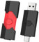 Vansuny 2 Pack 128gb USB C Flash Drive Dual USB Stick Retractable USB Type-C Memory Stick Small USB C and A Thumb Drive for iPhone 15 iPad Pro Android Smartphone Laptop PC