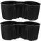 Mobestech 2st Getränkehalter Im Auto Becherhalter Fürs Auto Getränkehalter-Organizer Getränkehalter-Adapter Auto-Cup-organisator Wasserflaschenhalter Becherhalter Für LKW TPE