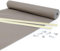 Giuri Tessuti - Fasce in TESSUTO Outdoor per copertura ad onda di Pergola e Gazebo - Telo ombreggiante da esterno (TORTORA, 60x750cm)