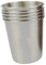 LABRIMP Bicchieri Da Birra Acciaio Inossidabile Di Tazze Shatterproof Per Uso Quotidiano e Campeggio Per Latte e Cocktail Lavabili Lavastoviglie