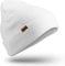 Mützen Herren Damen Wintermütze Strickmütze: Winter Warme Beanie Haube Strick Wollmütze Jäger Geschenke für Frauen und Mama Weiß