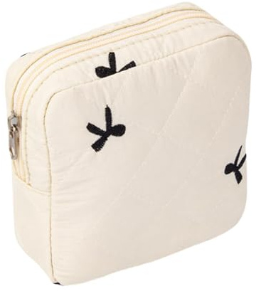 Pad-Aufbewahrungstasche, Aufbewahrung für Damenbinden, Serviettenaufbewahrung, große Kapazität, Menstruationstaschen, Stillunterlagenhalter, Tamponbeutel für Teenager, Damenbinden, kleine Tampons